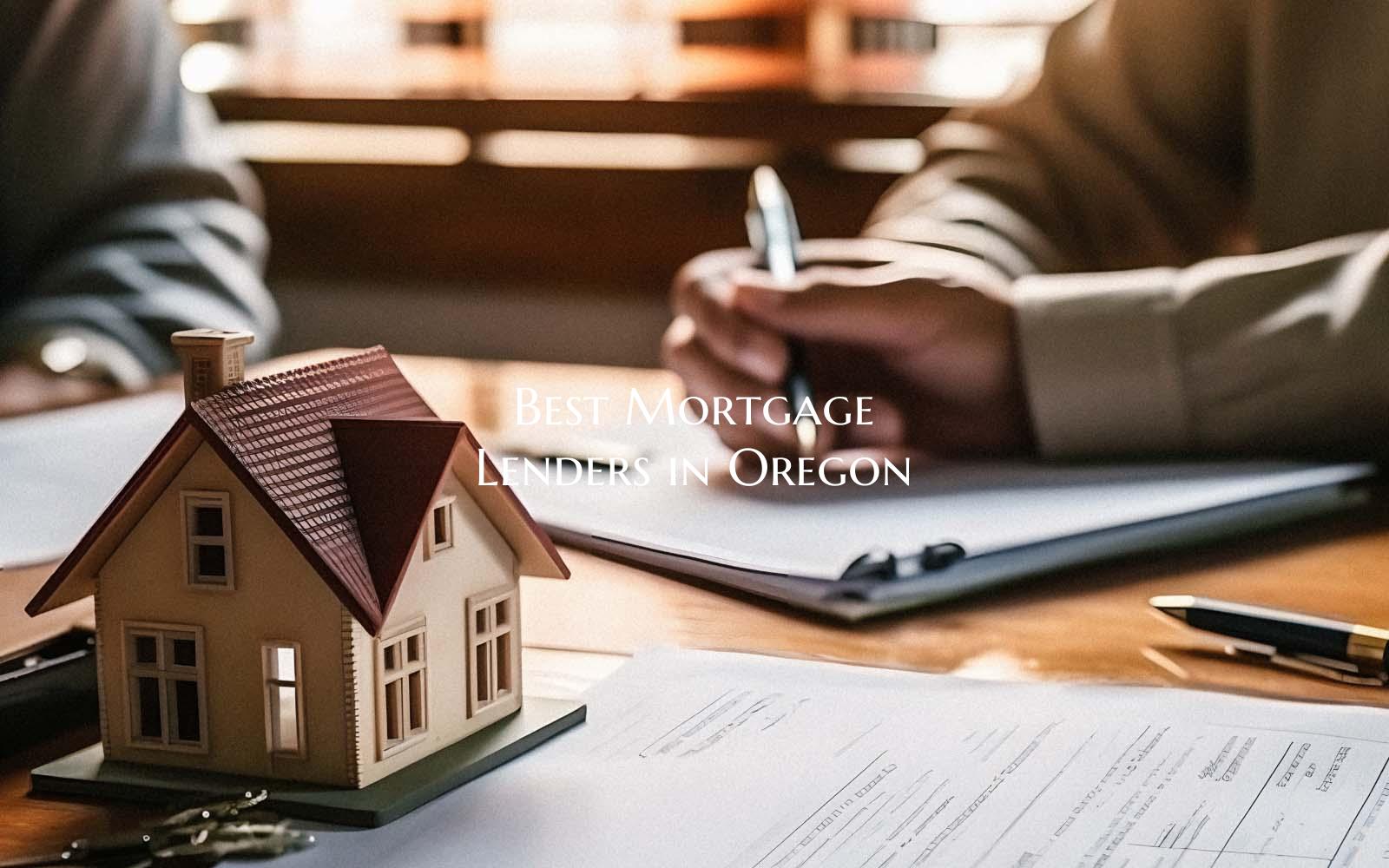 Best Mortgage Lenders in Ore...