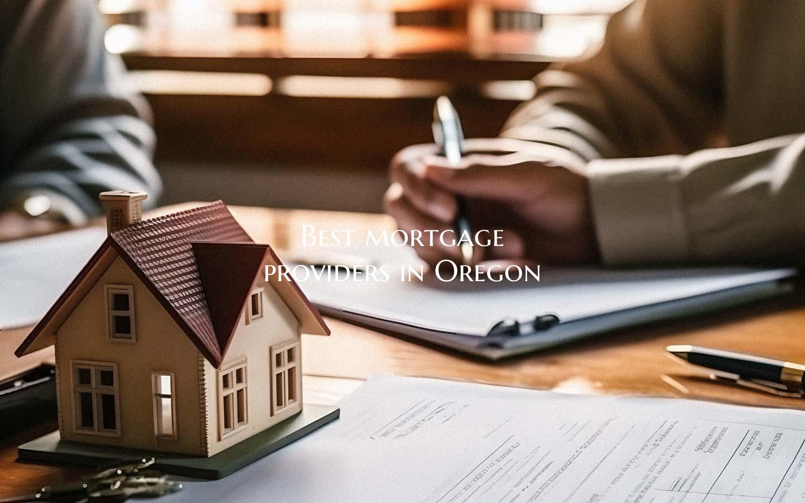 Best mortgage providers in O...