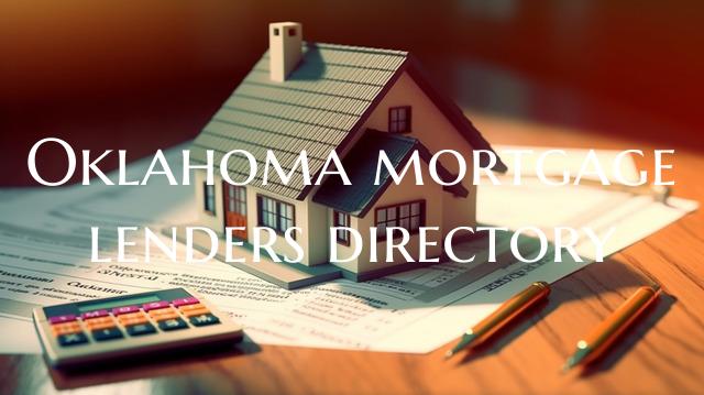 Oklahoma mortgage lenders di...