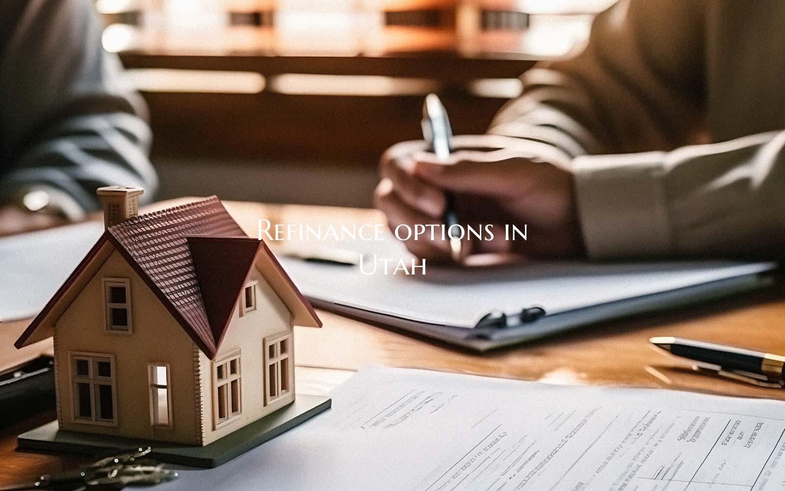 Refinance options in Utah